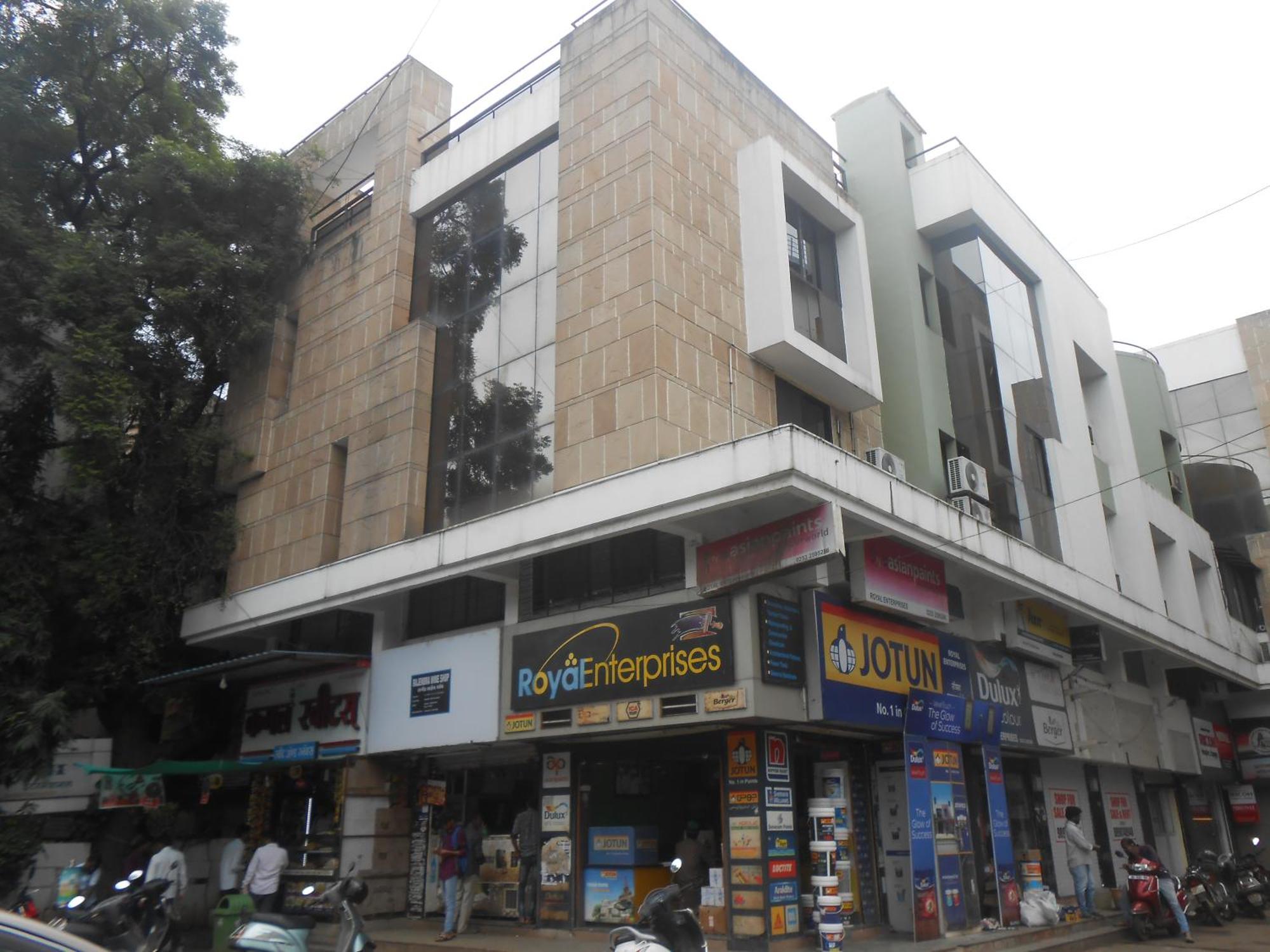 Hotel Pooja International Nashik Exterior foto