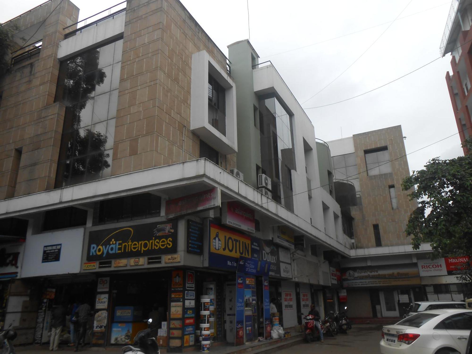 Hotel Pooja International Nashik Exterior foto